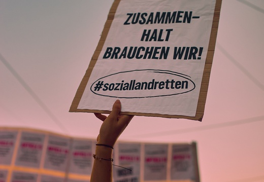 Solidaritätsmarsch